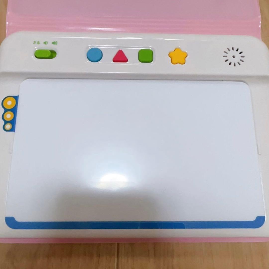 417)ほぼ未使用　こどもちゃれんじ　すてっぷ　エデュトイ　 ひらがななぞりん