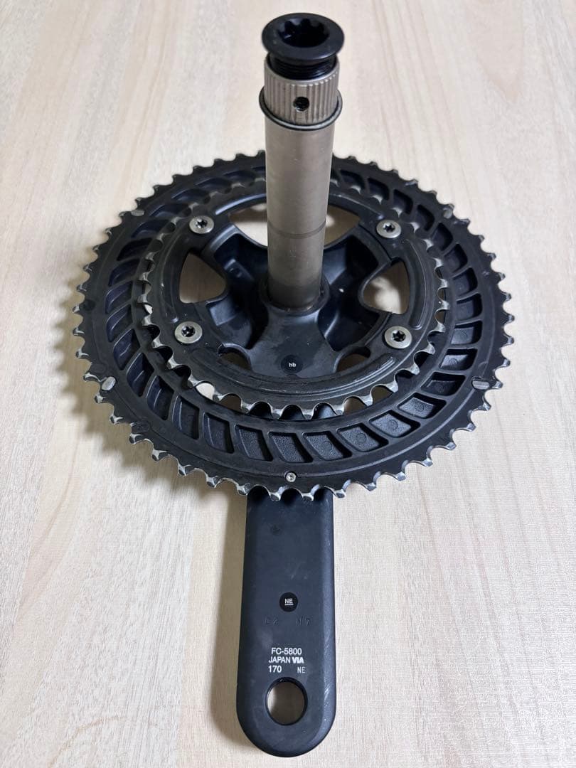 Shimano 105 FC-5800 コンポセット　中古品