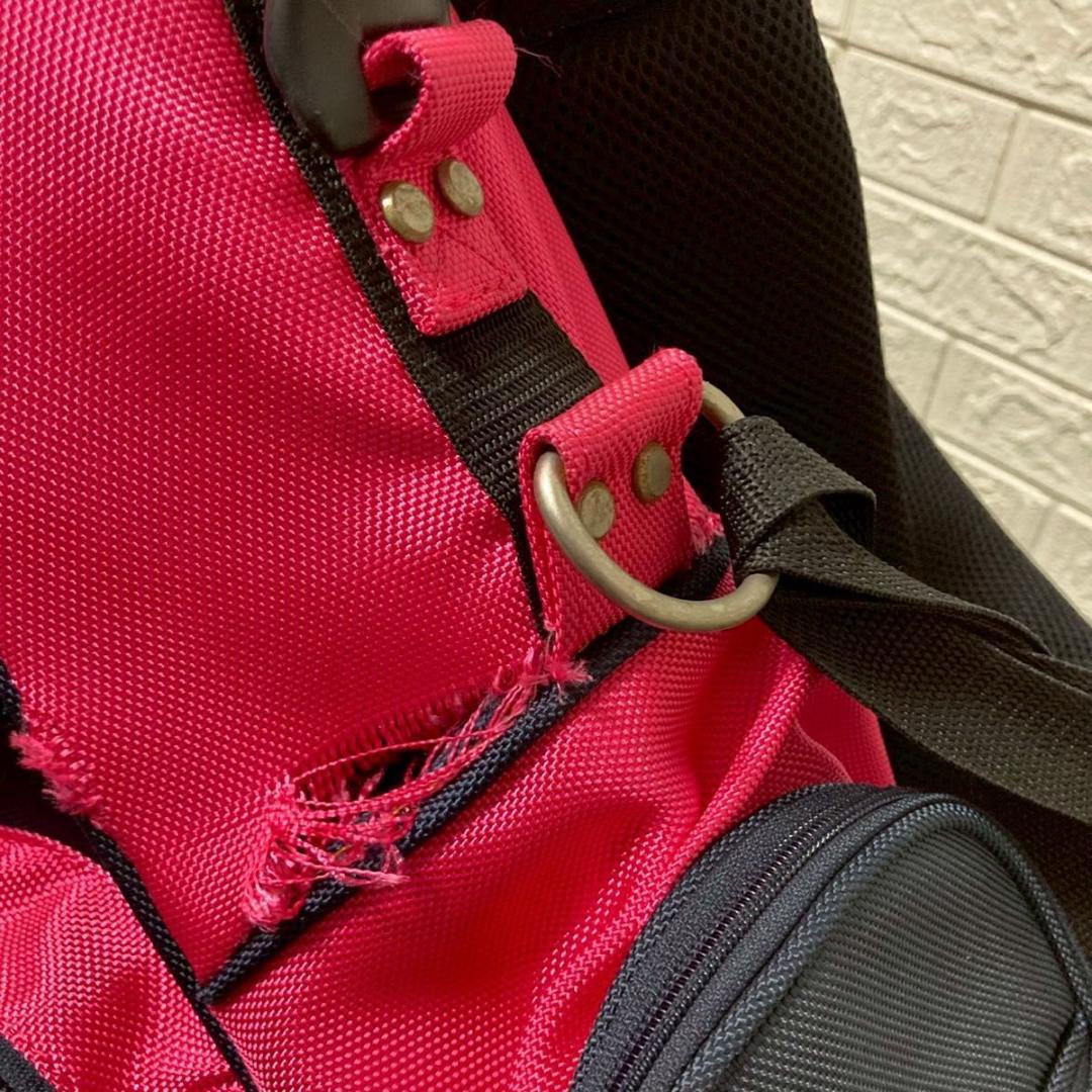 【美品】JACK BUNNY ジャックバーニー　ピンク キャディバッグ