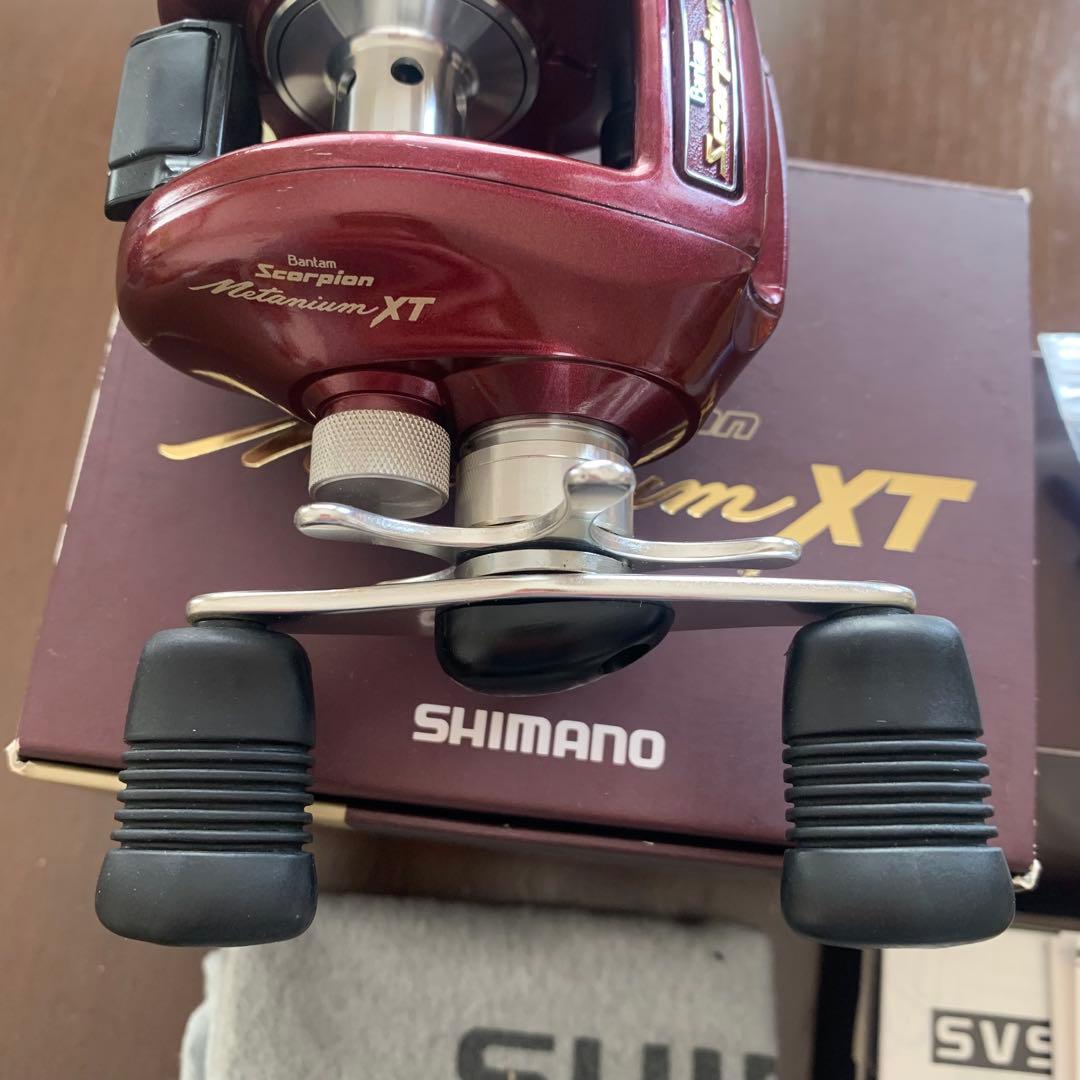 シマノ バンタム スコーピオン メタニウム XT 赤メタ