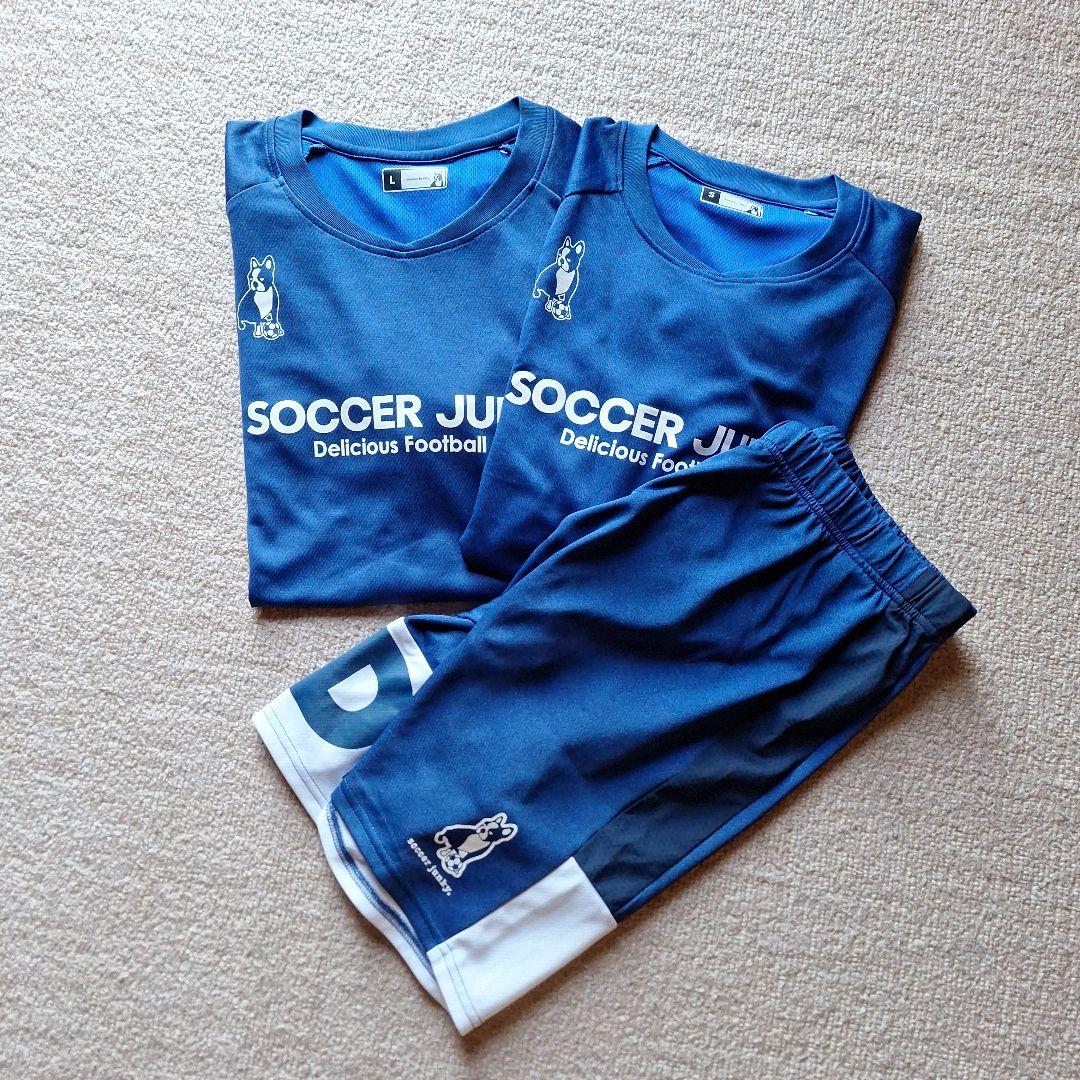 SOCCER JUNKY サッカーウェア 3点セット
