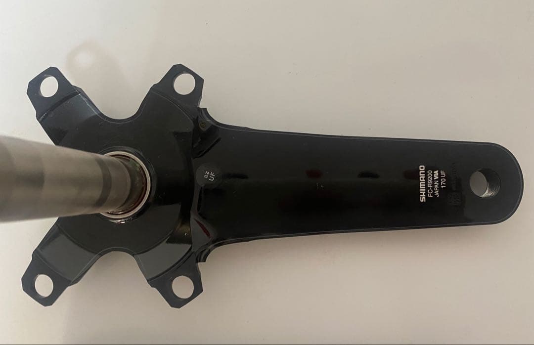 未使用　Shimano Dura-Ace FC-R9200 170mm クランク