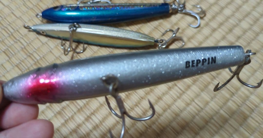 カーペンター ガストンBEPPIN ルアー 6個セット
