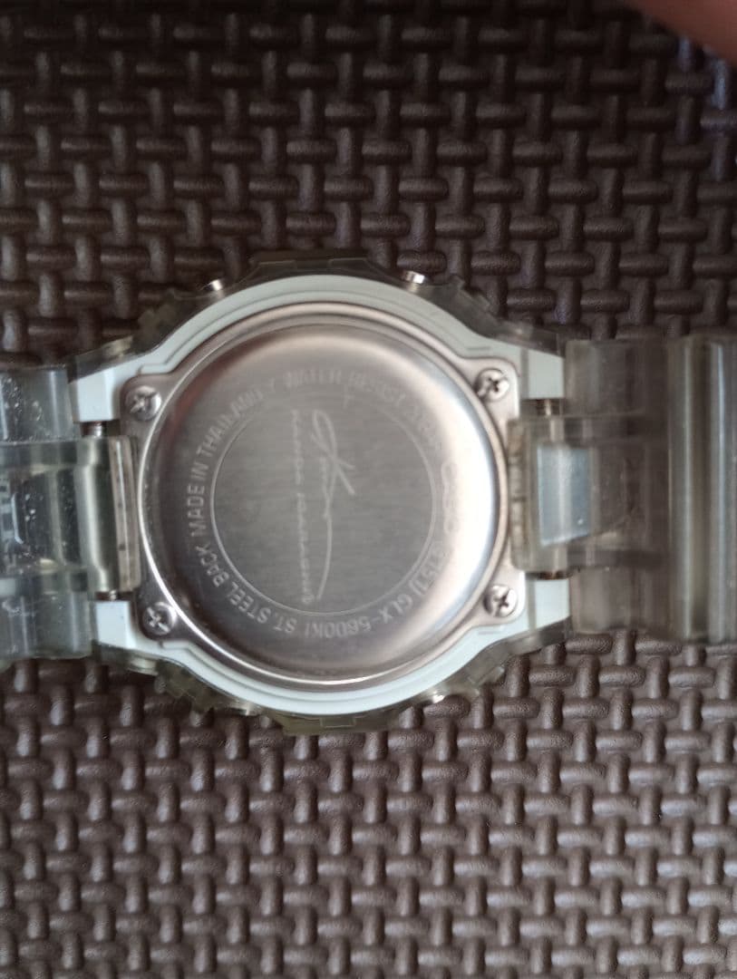 五十嵐カノア　時計　G-SHOCK G-LIDE