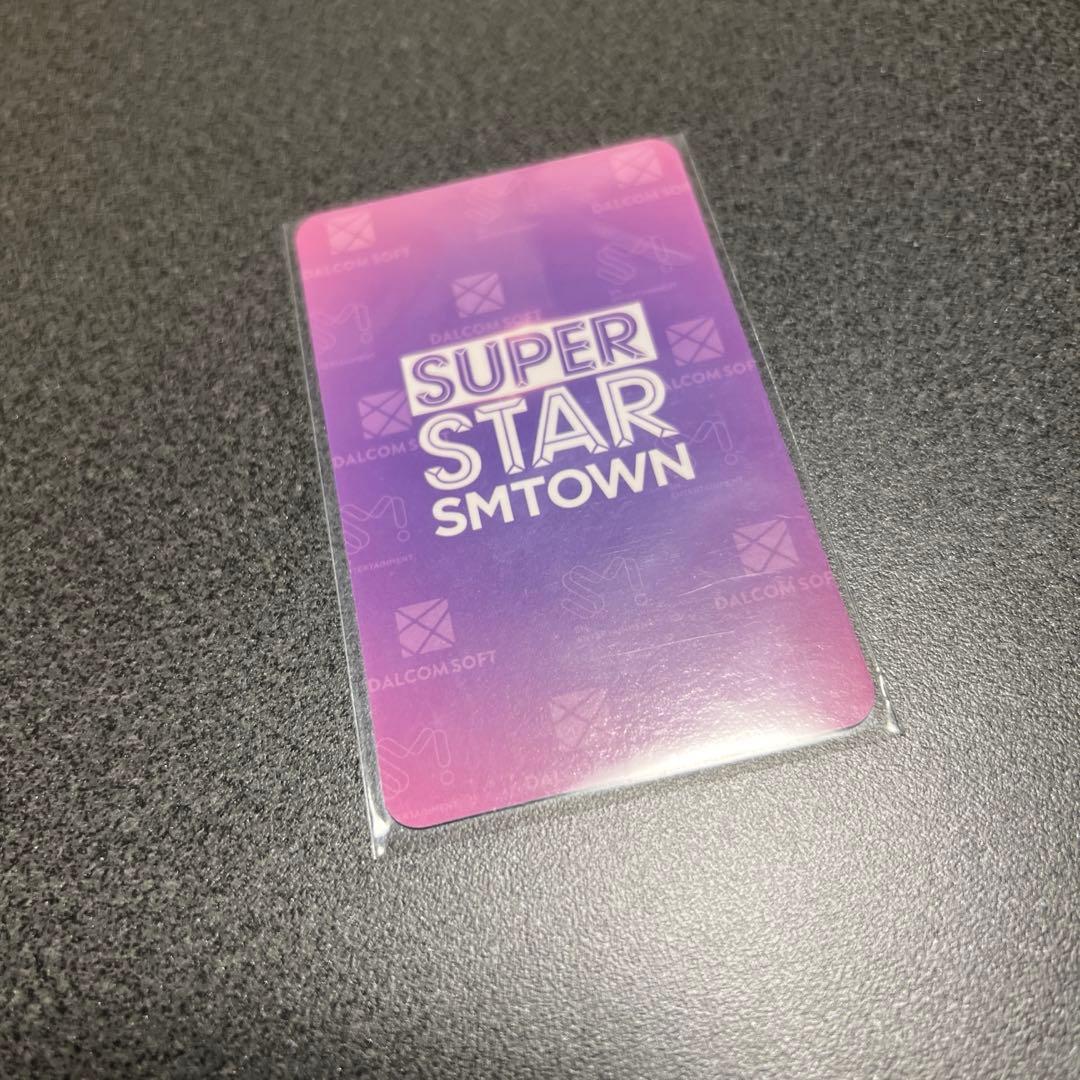 RIIZE ショウタロウ トレカSUPERSTAR smtown シュスエム