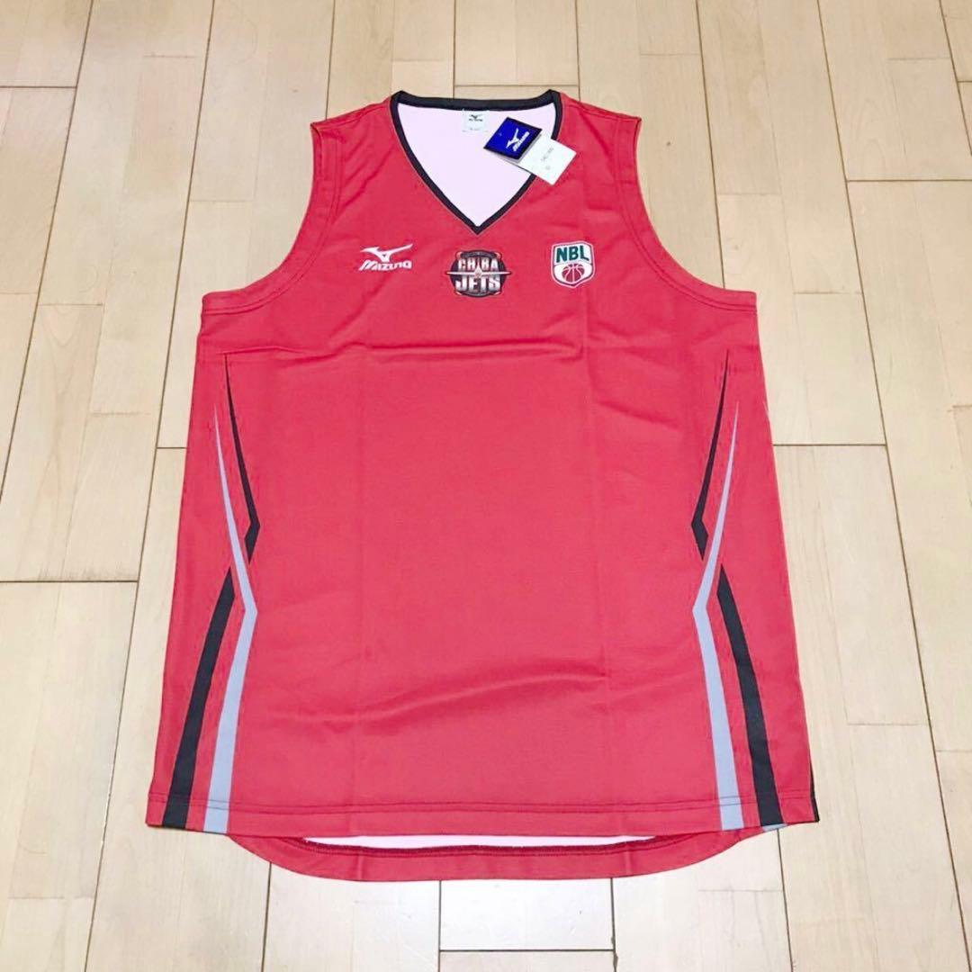 レア 新品 タグ付き Bリーグ 千葉ジェッツ MIZUNO NBL ユニフォーム