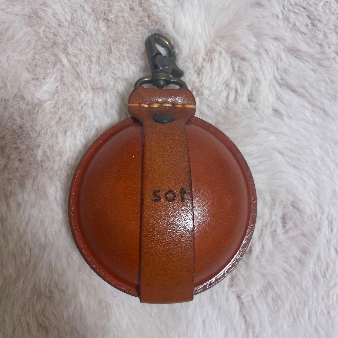 レトロ可愛いおしゃれな小物入れキーホルダー個性的