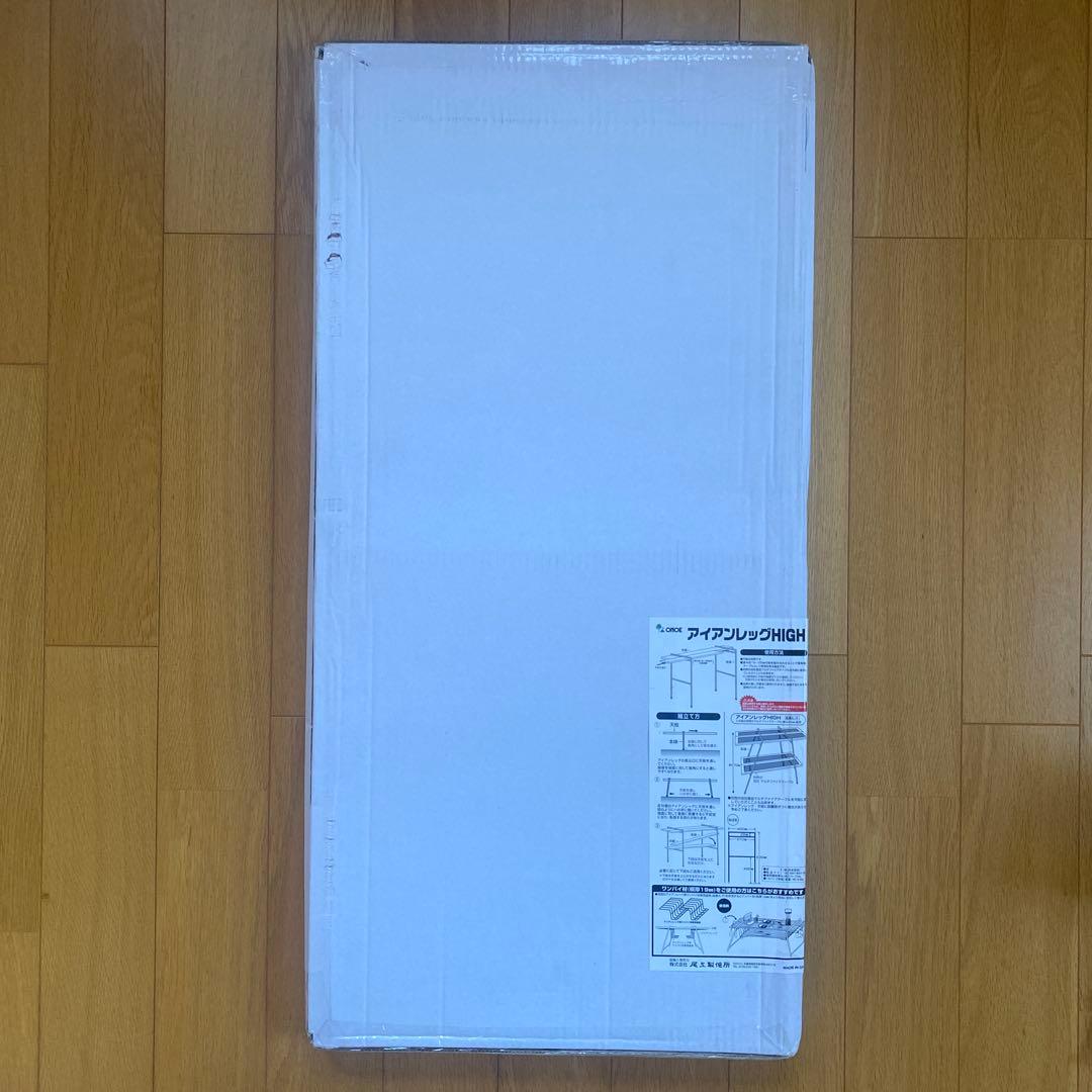 尾上製作所 アイアンレッグHIGH & アイアンレッグ用ワンバイ材使用金具
