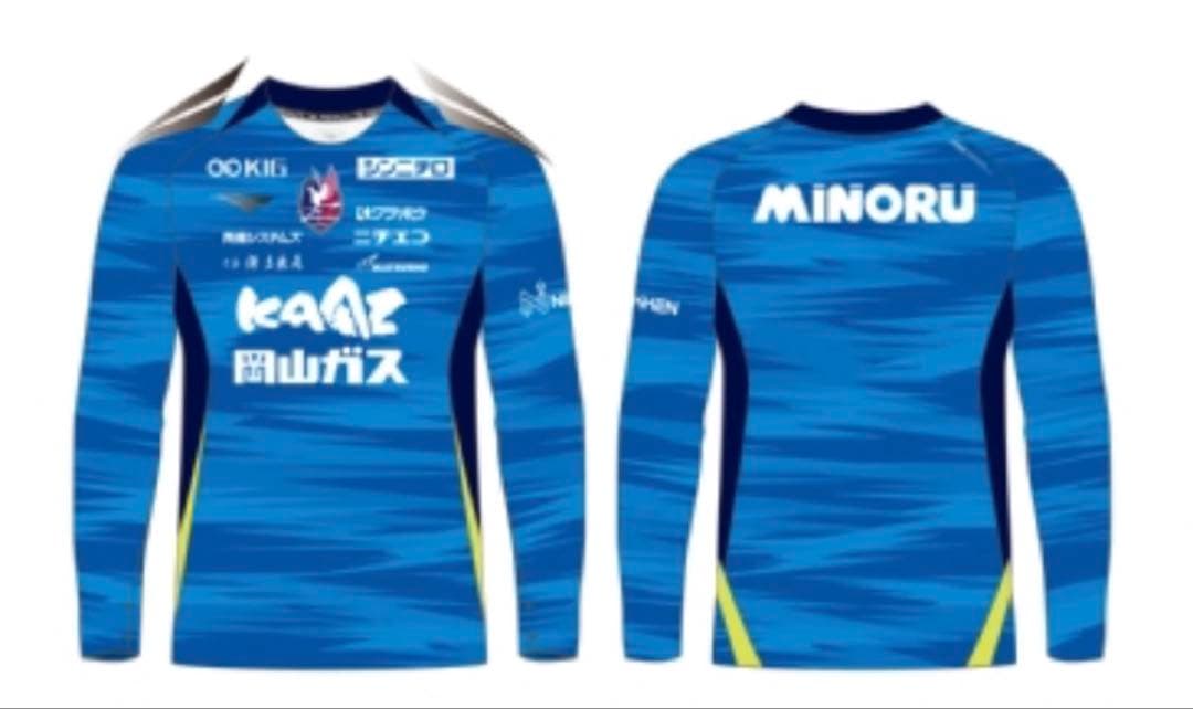 【新品】ファジアーノ岡山 2025 トレーニングウェア XOサイズ