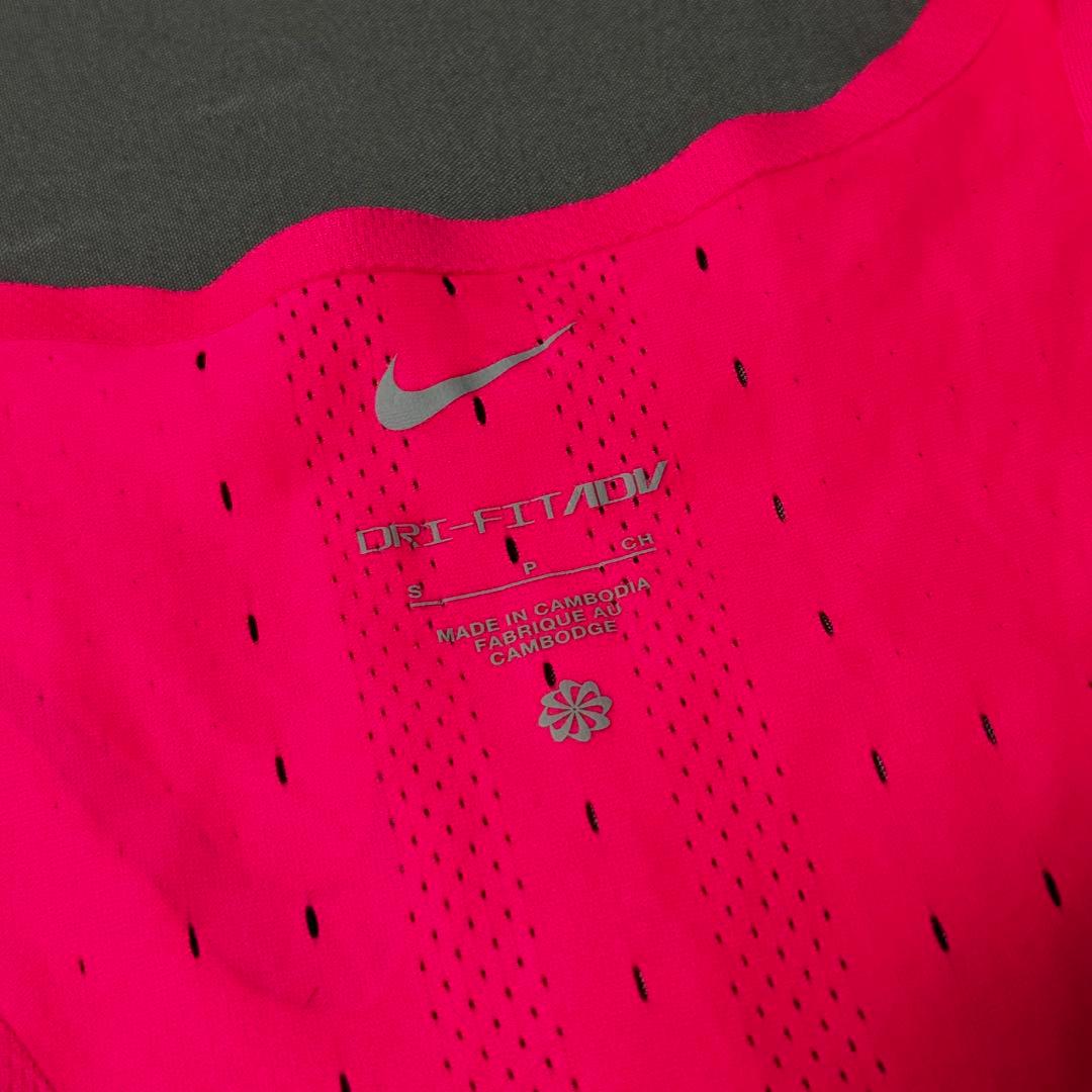 NIKE エアロスイフト シングレット ピンクS