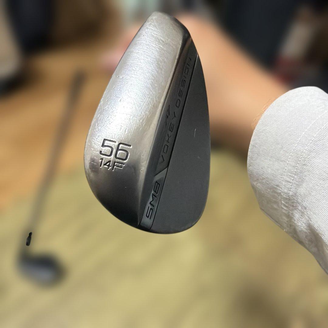 Vokey SM8 56°14F SM9 50°12F DG MID X100