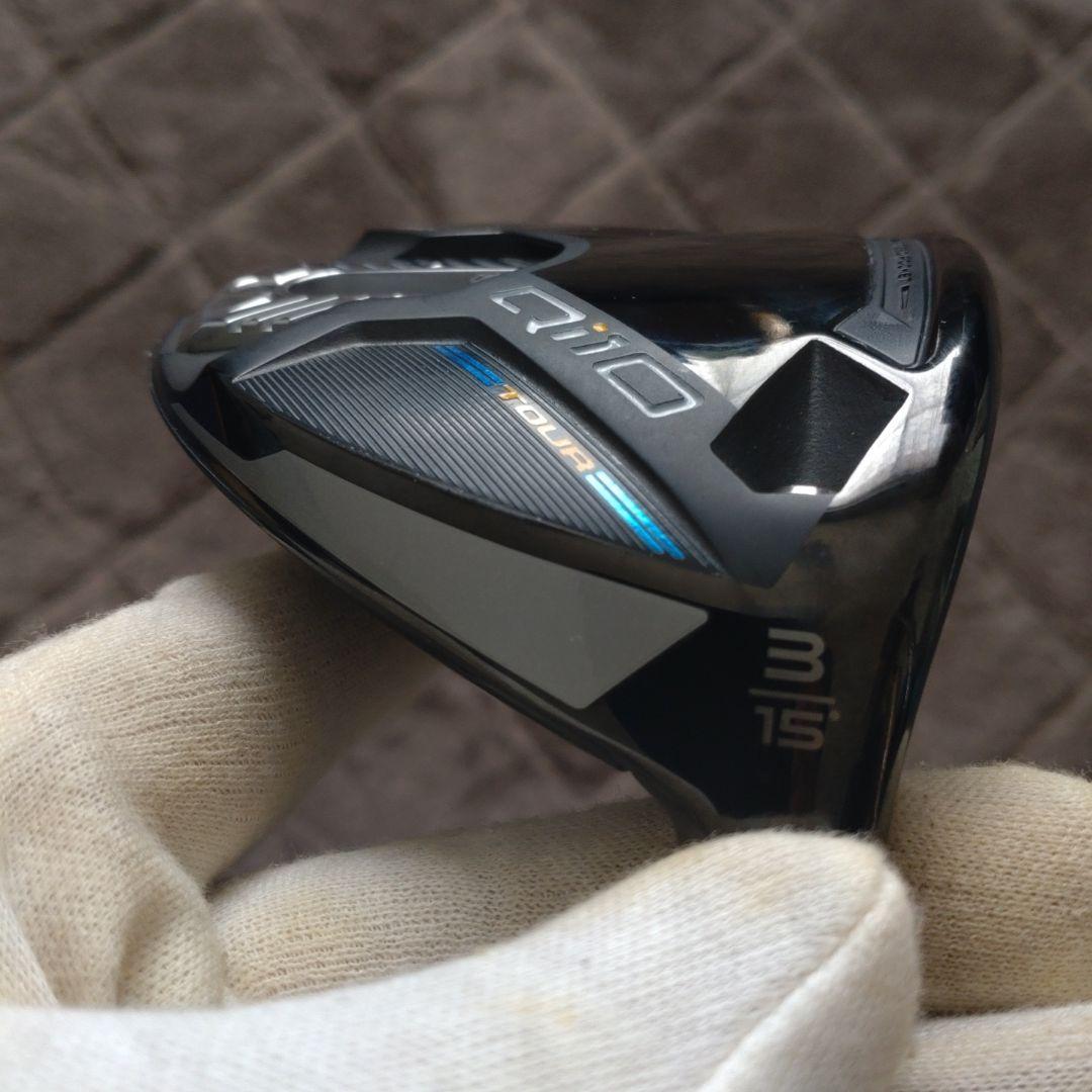 TaylorMade Qi-10 Tour FW 3W 15度 ヘッドのみ