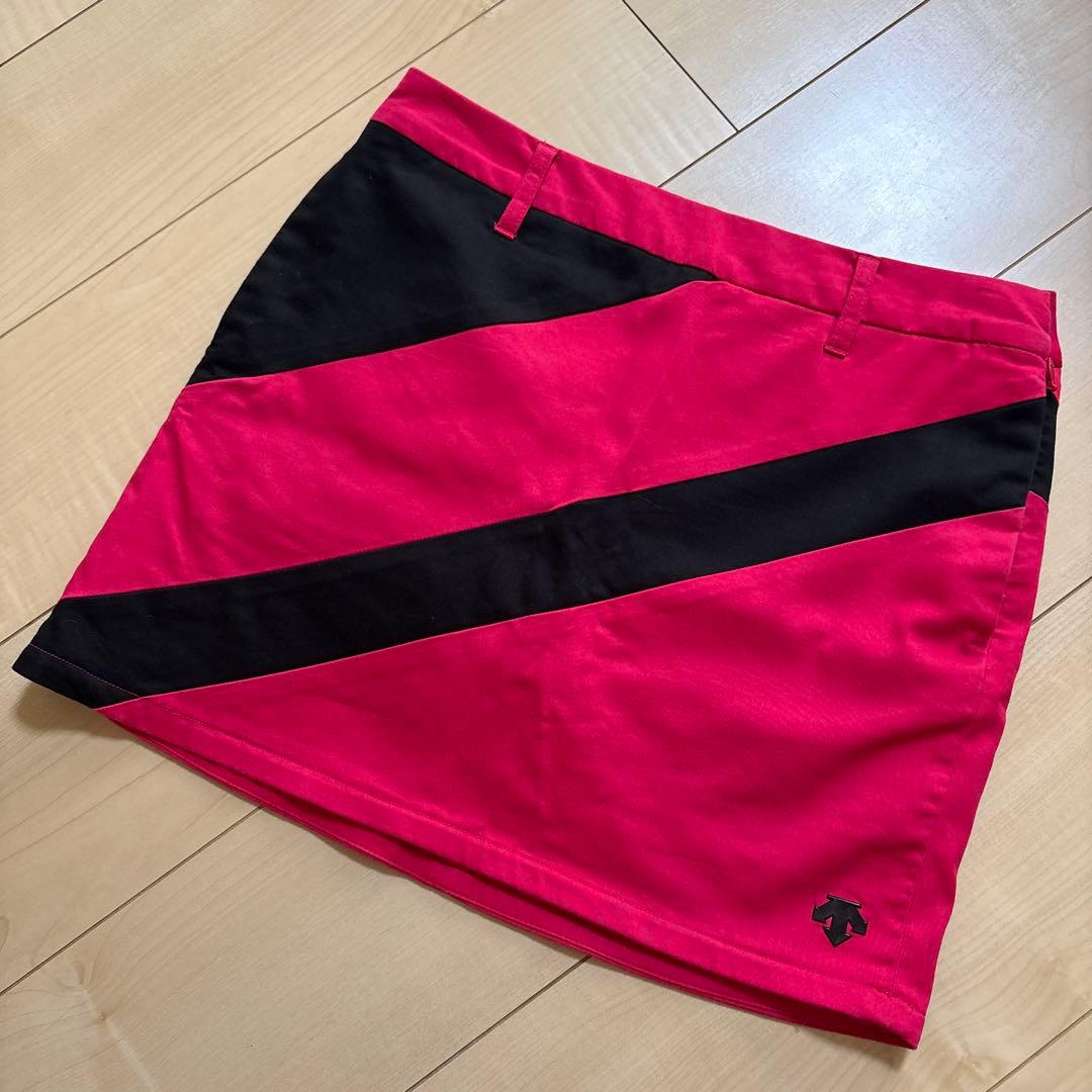 デサント　ゴルフ　ポロシャツ　スカート　上下2点セット　L/L 春夏秋