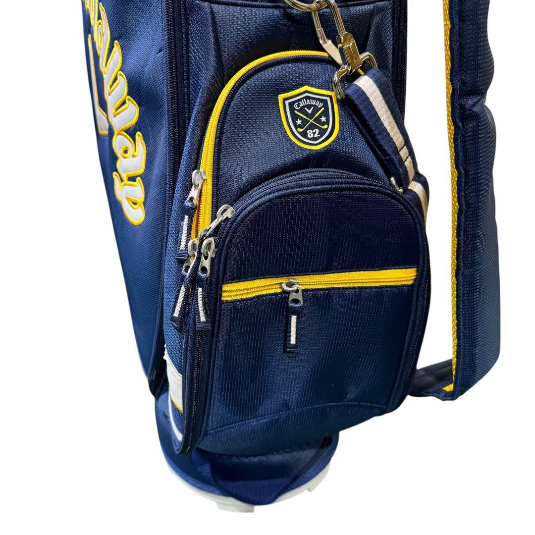 ★ Callaway ゴルフバッグ　紺　ネイビー
