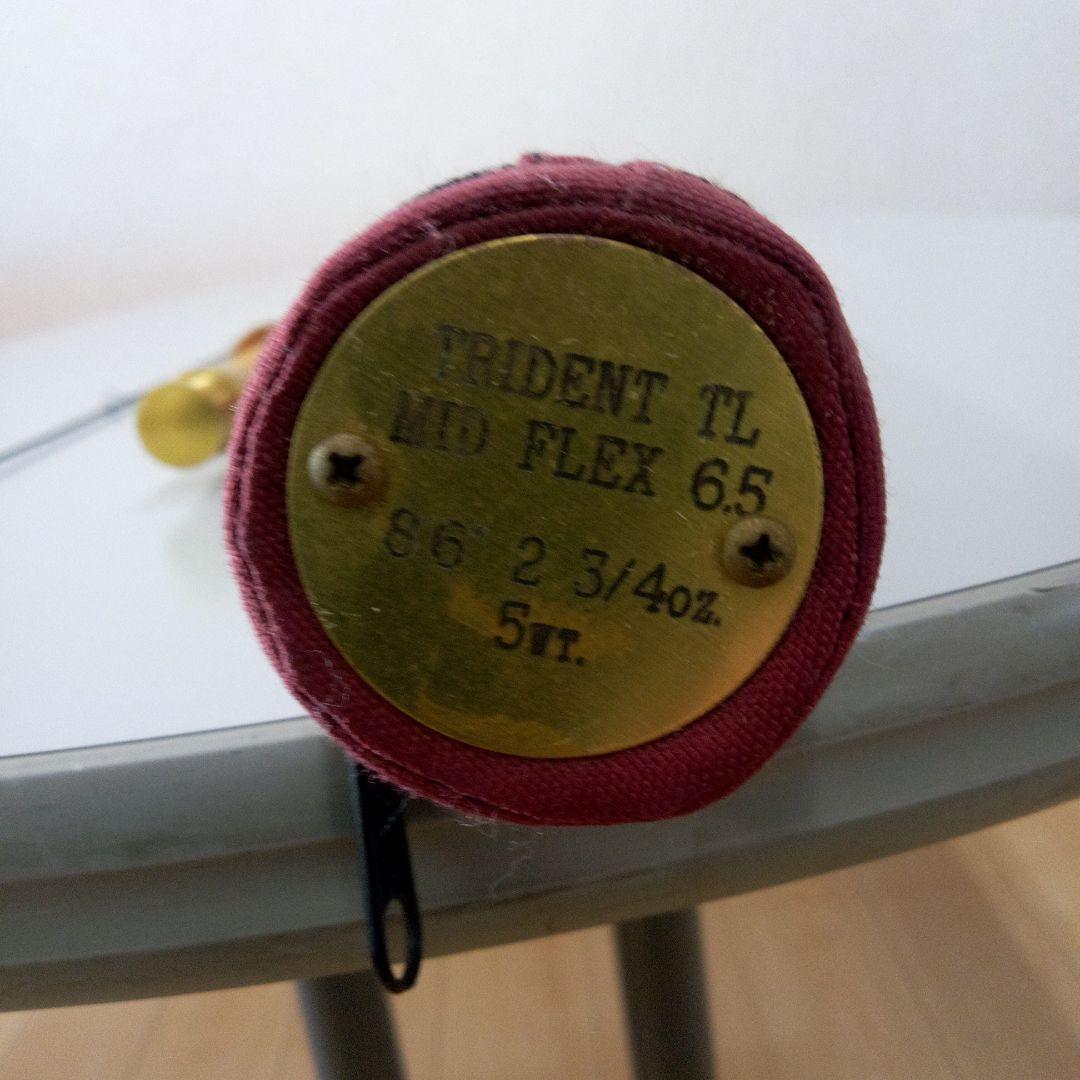 ロッド ORVIS TRIDENT TL MID FLEX 6.5 8'6\" #5