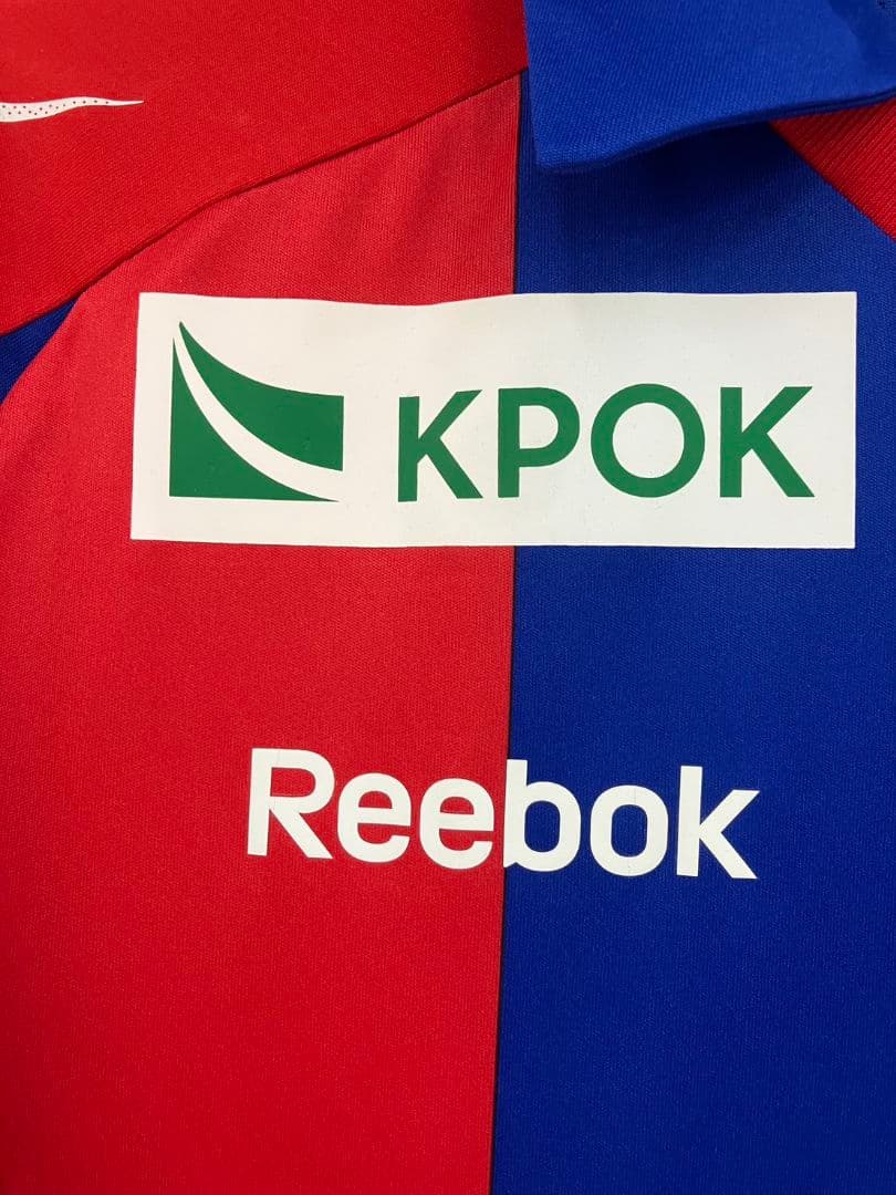 2010 CSKAモスクワ 本田圭佑　リーボックオフィシャル　支給ユニフォーム