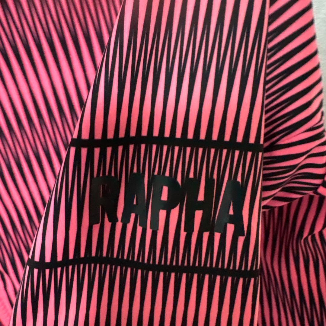 Rapha PROTEAM FLY WEIGHT JERSEY Sサイズ ピンク