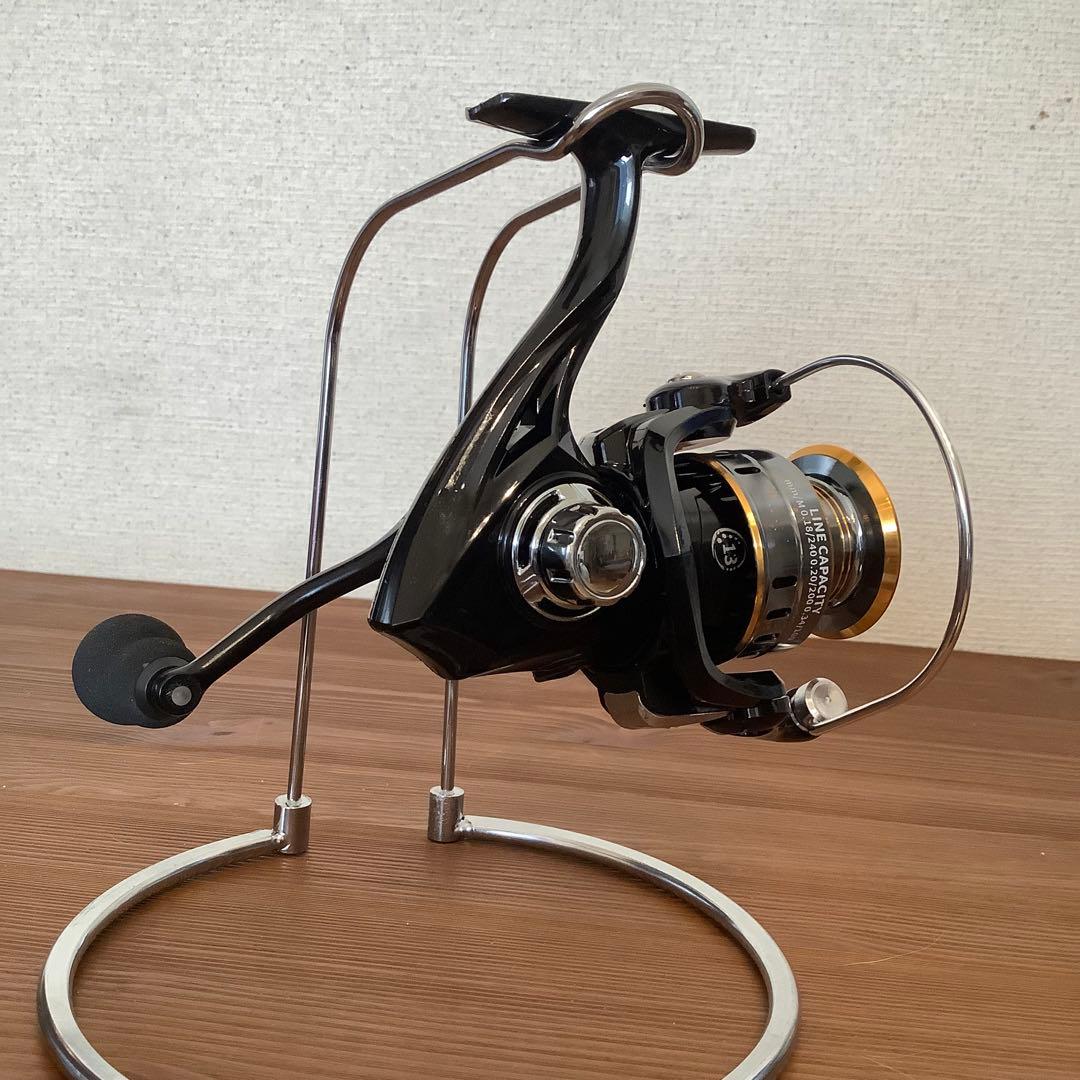 ショアジギ　2.7mコンパクトロッド&スピニングリール3000番　シーバス