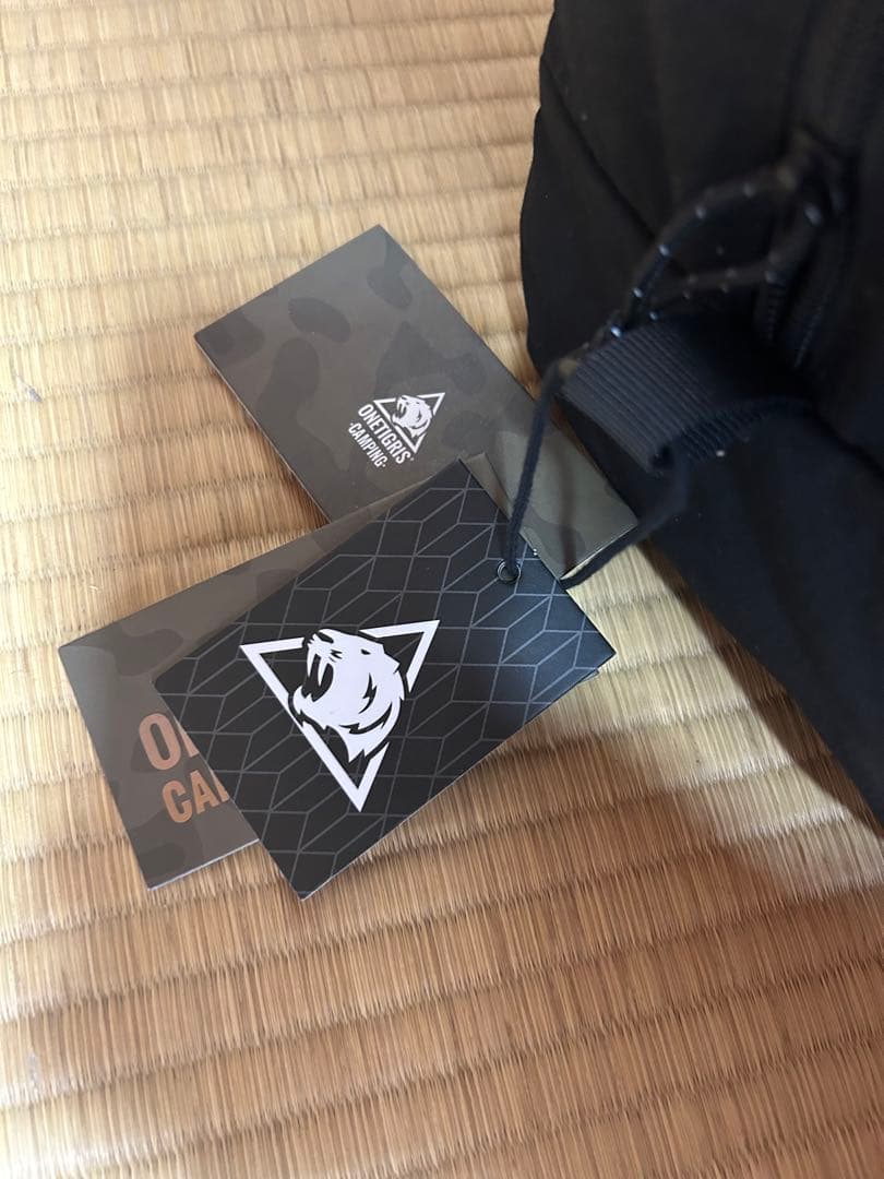 【未使用品】OneTigris SOLO Dark Shadow 前幕