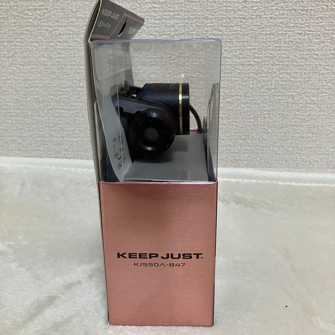 TAJIMA KEEP JUST LEDヘッドライト② 500lm