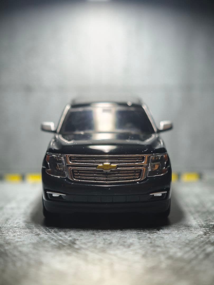 【2台セット】596model Chevrolet Suburban ブラック