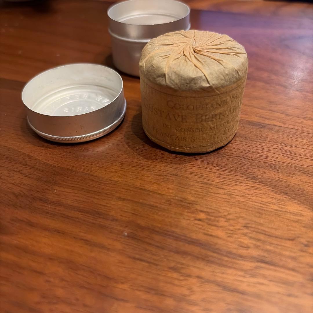 新品未使用【貴重 缶ベル】幻の松脂 Gustave Bernardel