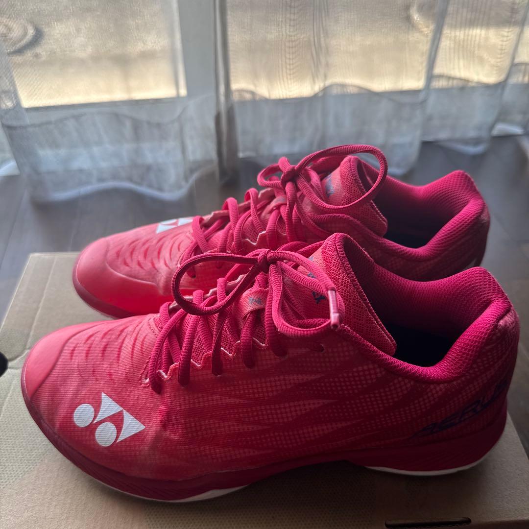 YONEX SHB-03L レッド バドミントンシューズ