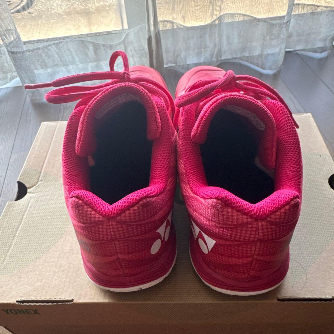YONEX SHB-03L レッド バドミントンシューズ