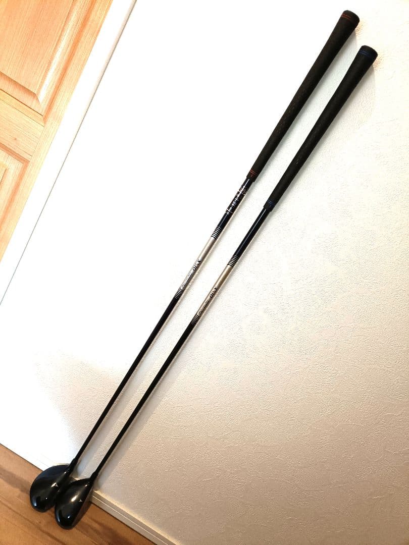2本セット、ゼクシオ2008　ユーティリティ U6 19度　U8 23度