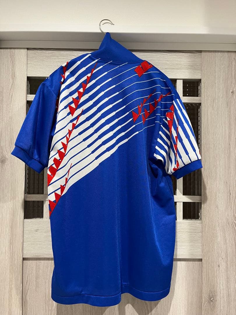 サッカー　日本代表　ドーハ　ユニフォーム