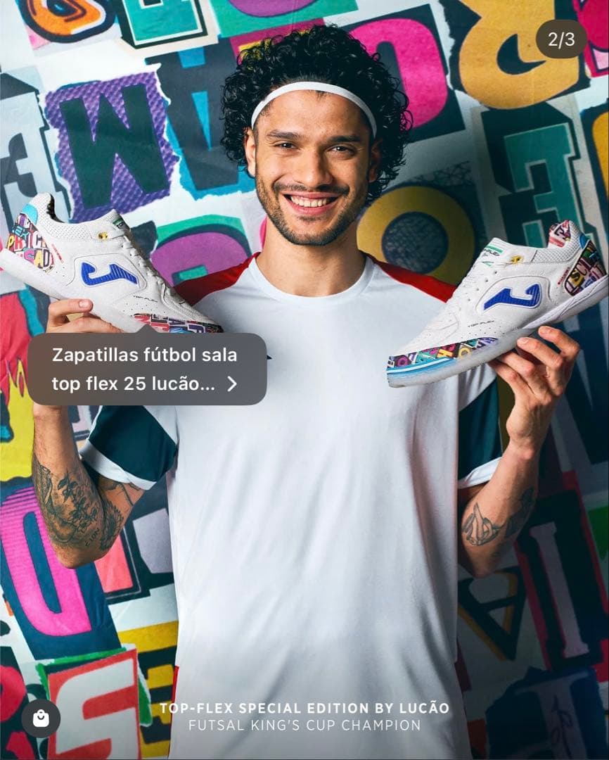 【海外限定品】Joma TOP-FLEX ルカオ　26.0cm