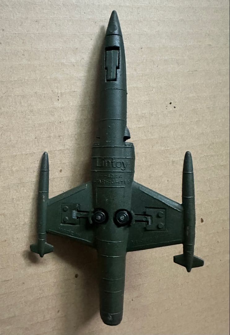 Lintoy F-104A STARFIGHTER 戦闘機