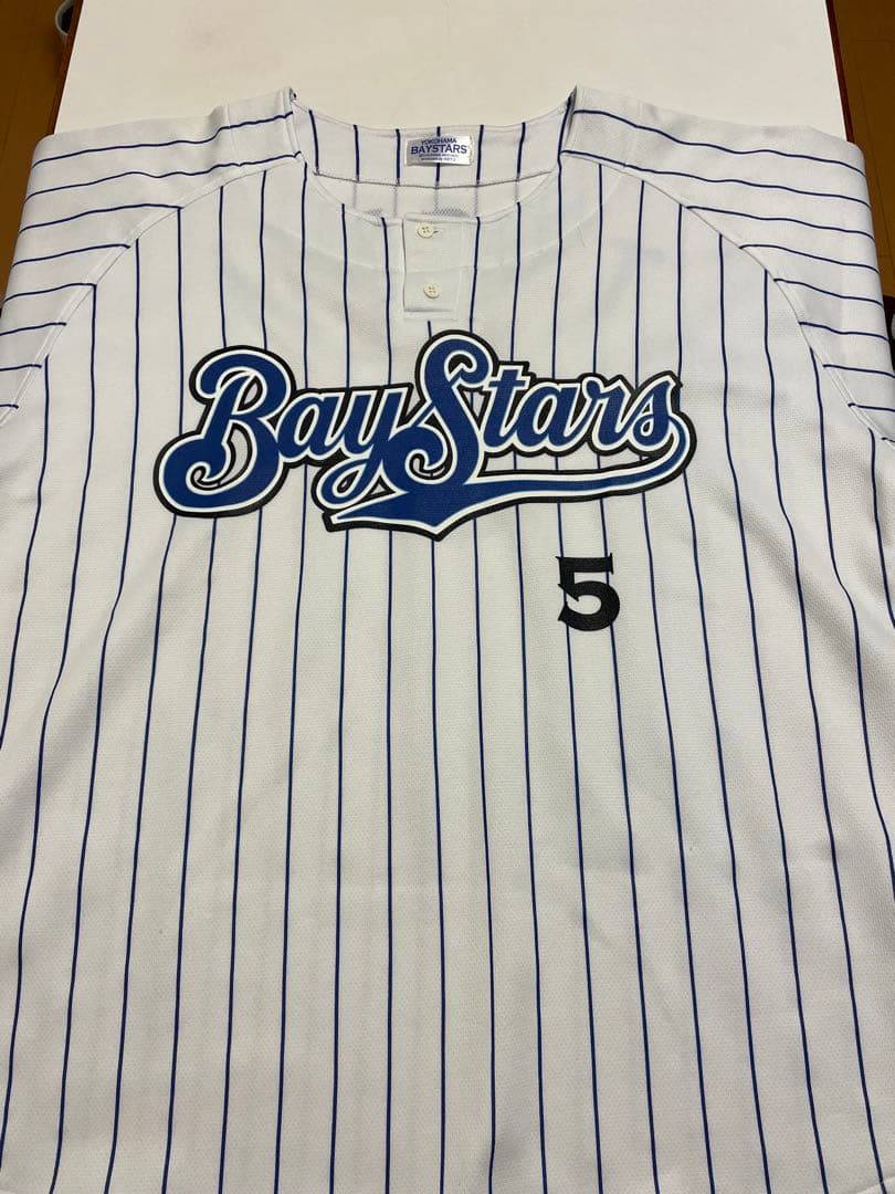 石井琢朗　ユニフォーム　横浜　ベイスターズ
