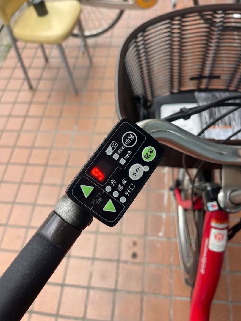 大阪市内配達無料YAMAHA PAS NATURA 電動アシスト自転車　中古品
