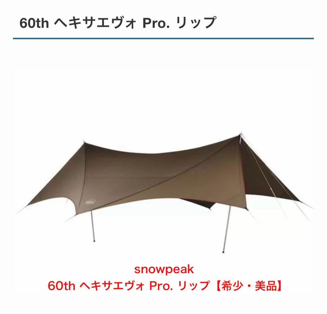 peak 60th ヘキサエヴォ Pro. リップ【希少・美品】