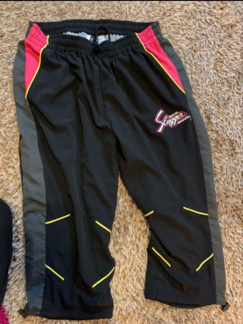 ★中古美品★ 久保田スラッガー セットアップ上下組 Mサイズ