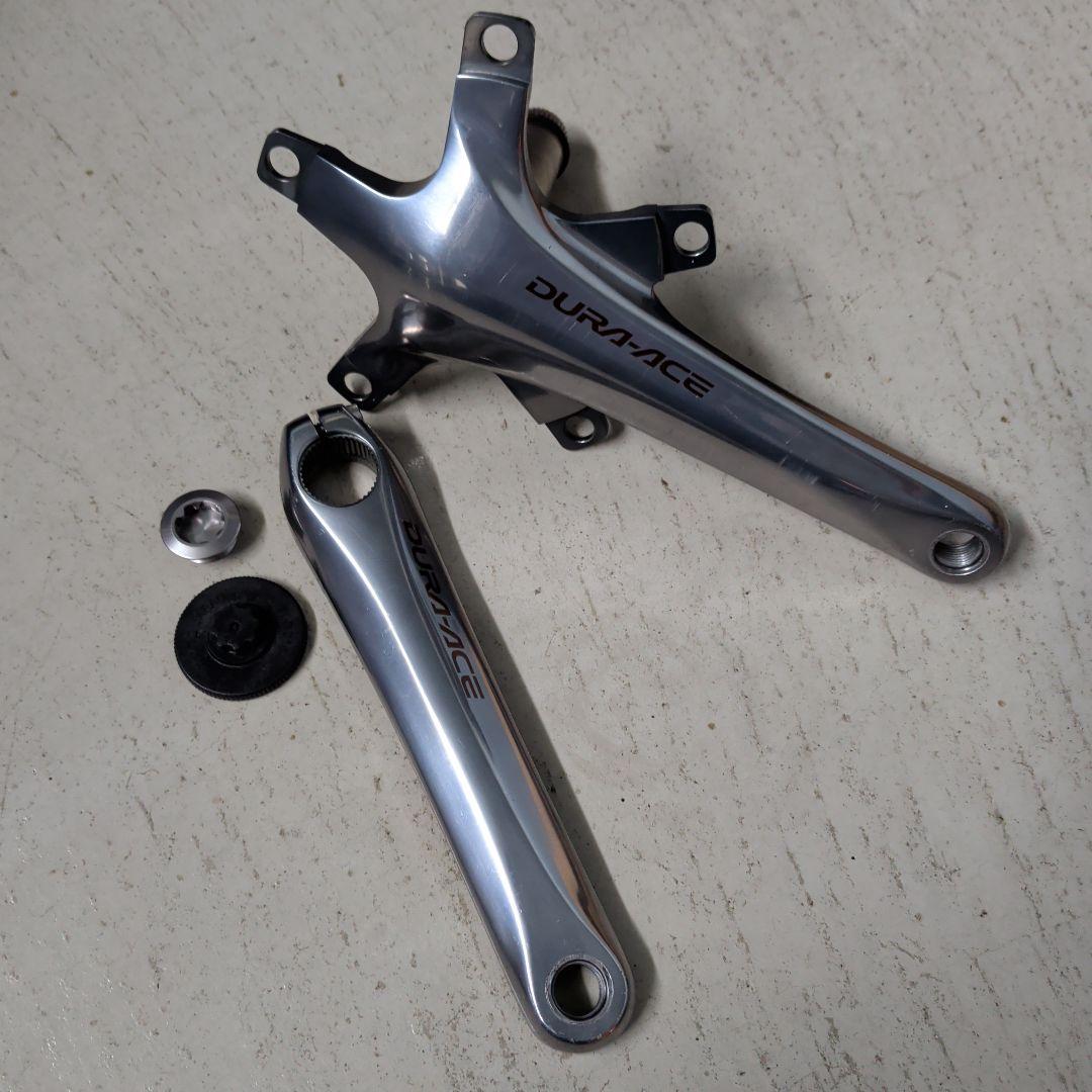 SHIMANO FC-7800 クランクセット 170mm シルバー