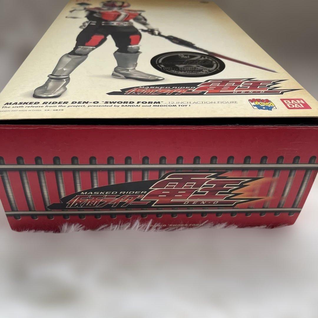 【未開封】仮面ライダー電王 ソードフォーム PROJECT BM フィギュア