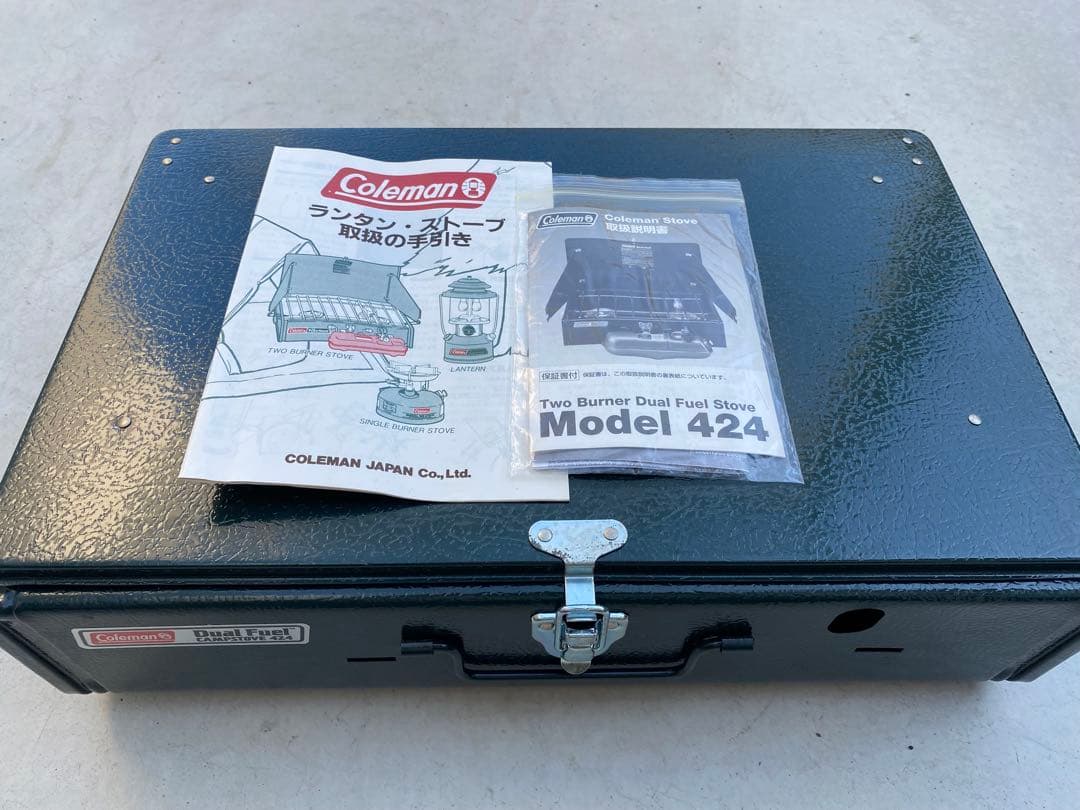 Coleman ツーバーナーコンロ Model 424