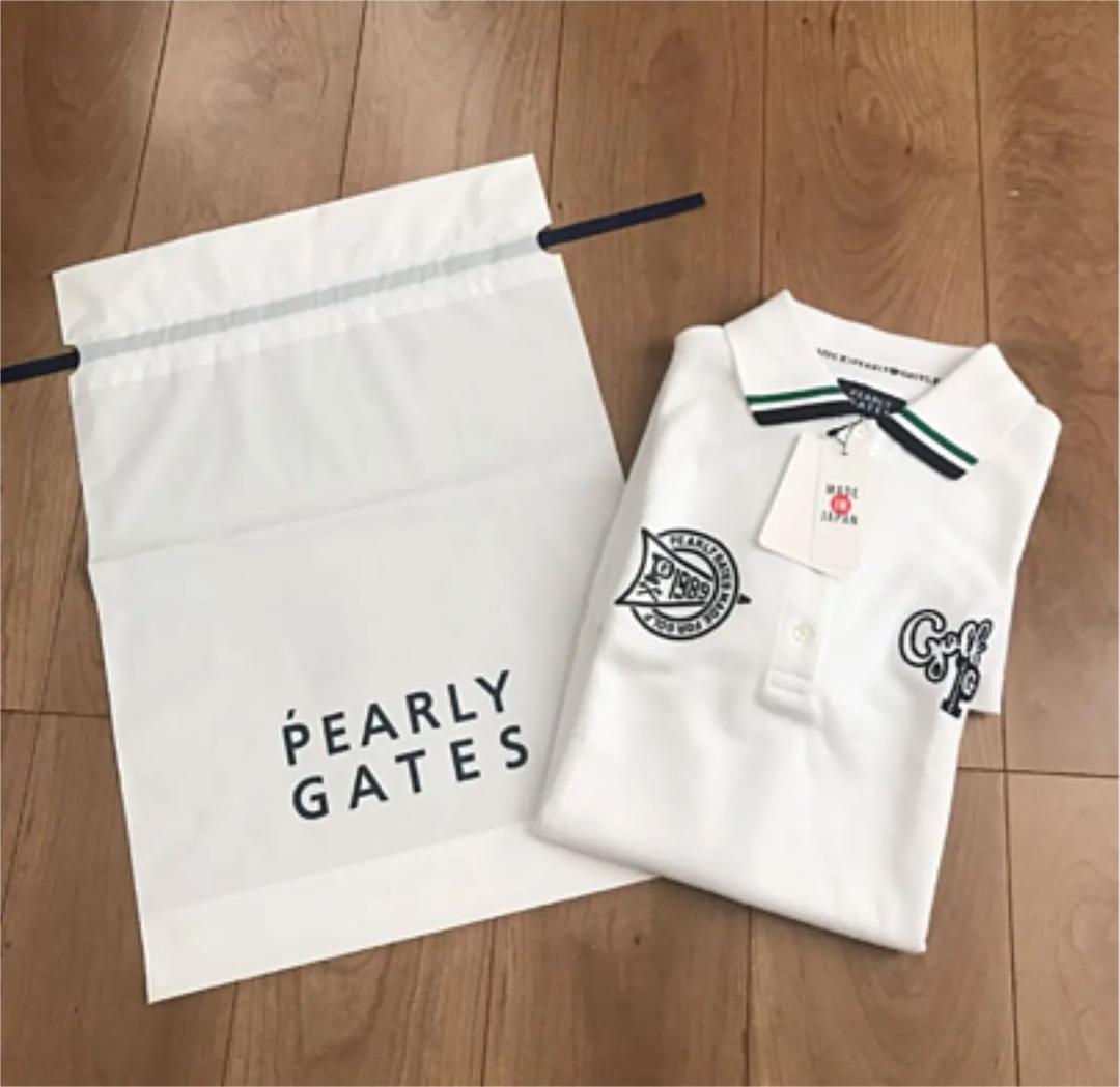 パーリーゲイツ レディース ワンピース 白 サイズ0 可愛い♪ 【新品】
