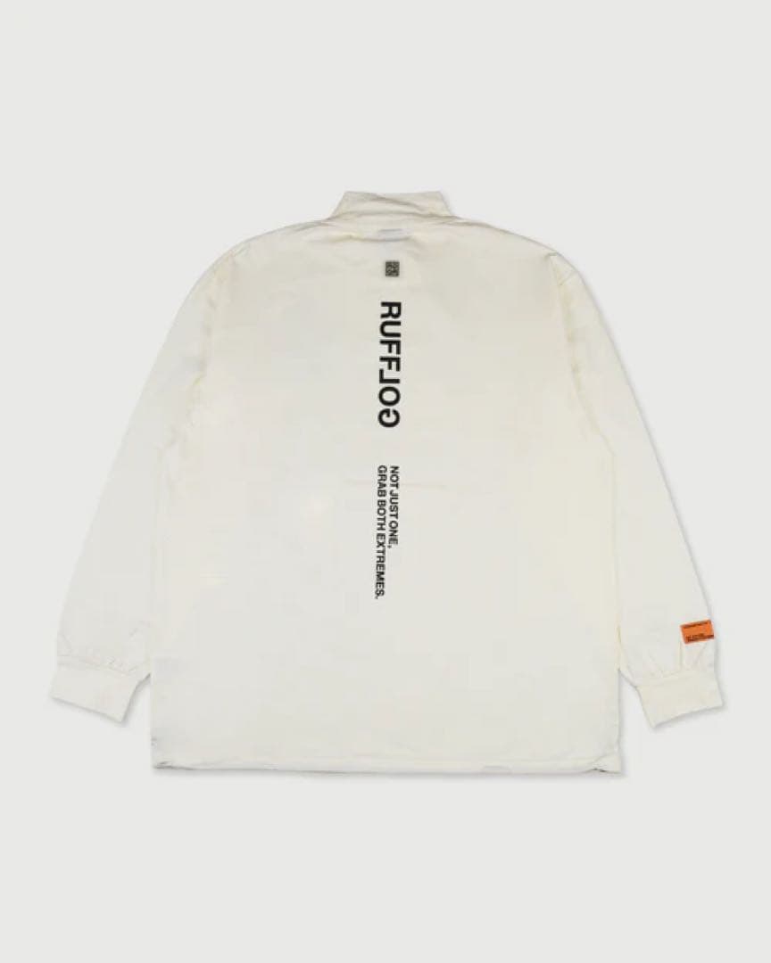 RUFFLOG MOCK NECK TEE サイズM 長袖