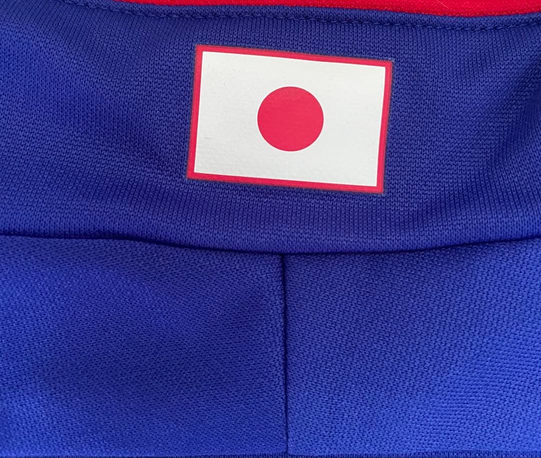 中田英寿　日本代表レプリカユニフォーム2006 サイズＯ(ＸＬ) サッカー