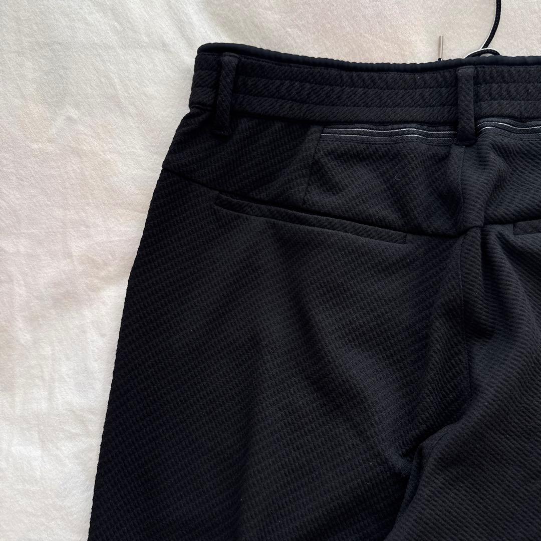 現行モデル　マスターバニー　パンツ　黒　ブラック　4 M ジャージ　ストレッチ