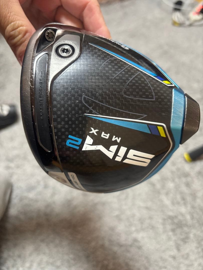 SIM2MAX10.5ドライバー　S