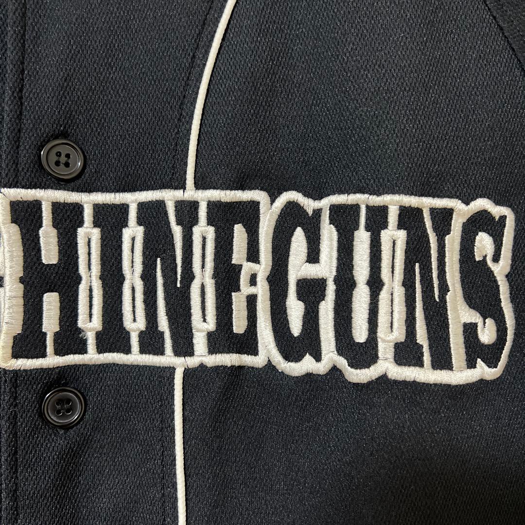 SEX MACHINEGUNS ベースボールシャツ　10周年　第5期　限定生産品