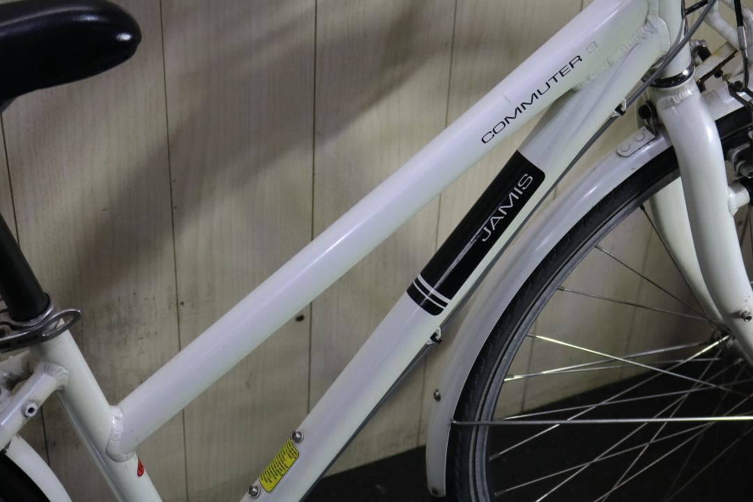 ジェイミス COMMUTER3 700C 370mm シマノ7速 アルミクロス