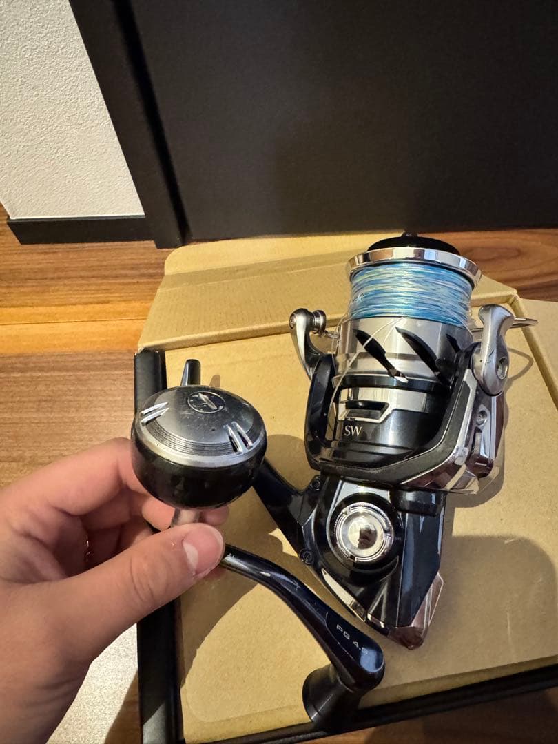 シマノ　ツインパワー　SW 8000PG　スピニングリール