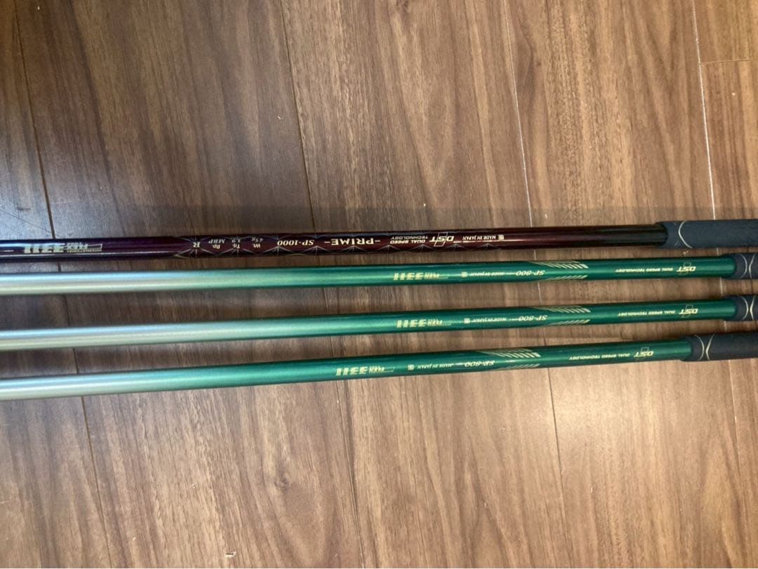 XXIO PRIME アイアン2015年 8番9番P 2019年7番
