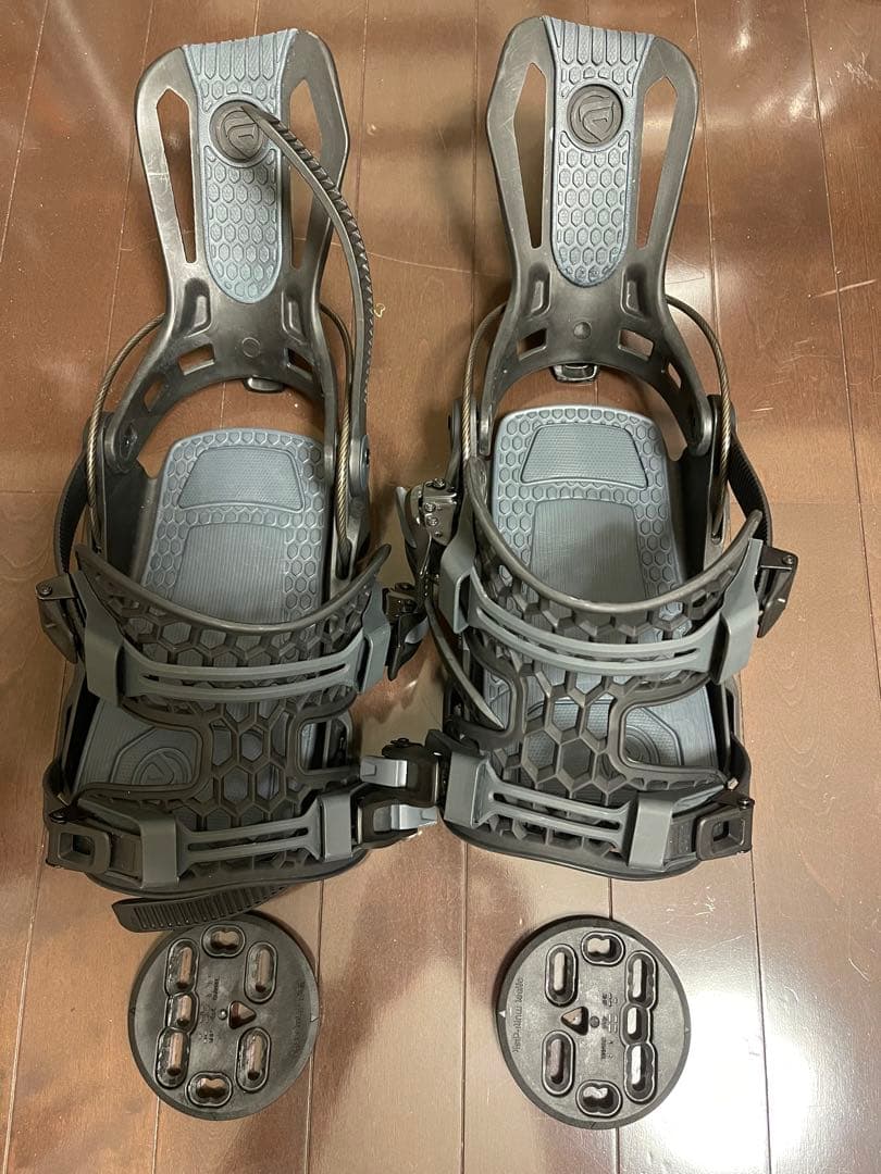 23-24 FLOW FENIX FUSION 黒 Lビンディング箱付き超美品