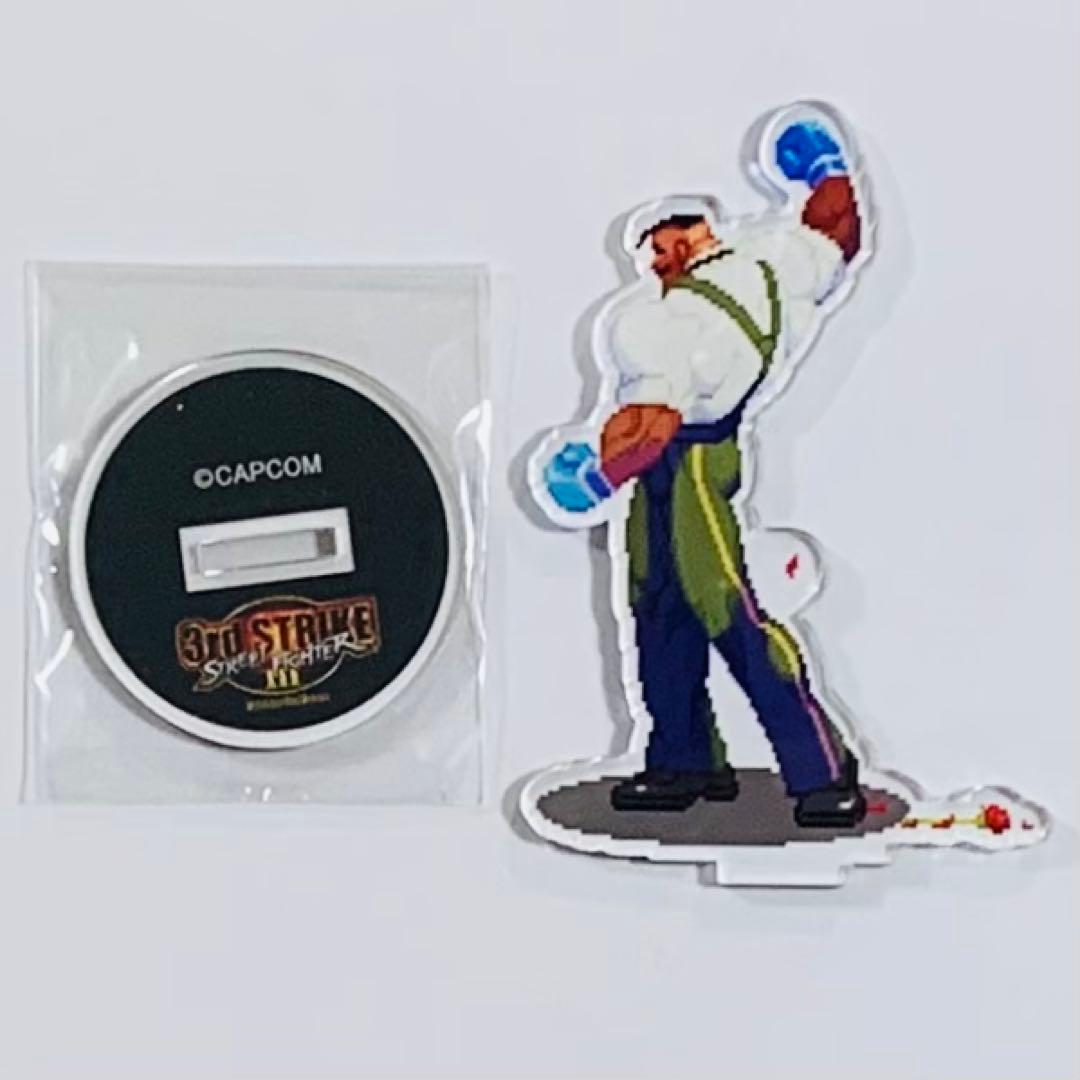 ストリートファイター3 ピクセルアクリルスタンドA 10種セミコンプ SF3